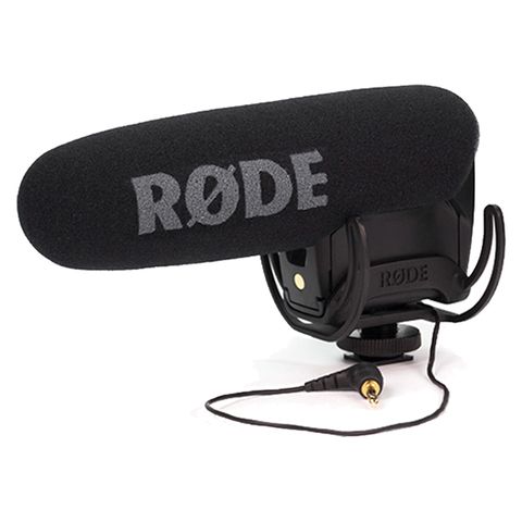 ★輕量型麥克風RODE VideoMic Pro Rycote 立體聲電容式麥克風 (RDVMPR) 公司貨