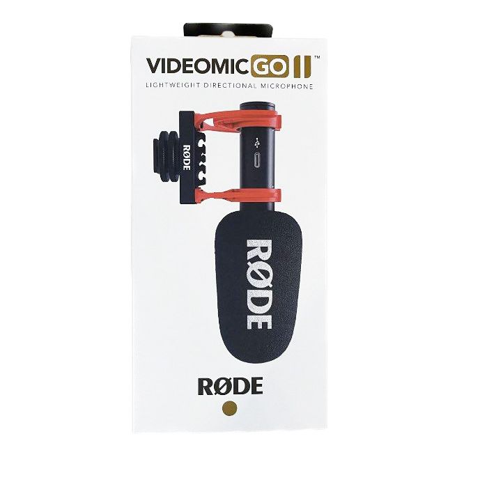 RODE  VideoMic GO II 專業輕型 指向性麥克風 單眼相機 DV 收音麥克風