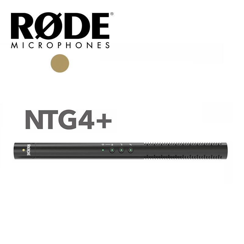 RODE NTG4+ 指向性麥克風內建電池- PChome 24h購物