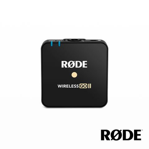 多功能無線發射器RODE Wireless GO II TX 發射器 公司貨