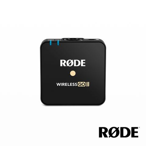多功能★錄音RODE Wireless GO II TX 發射器 公司貨 RDWIGOIITX