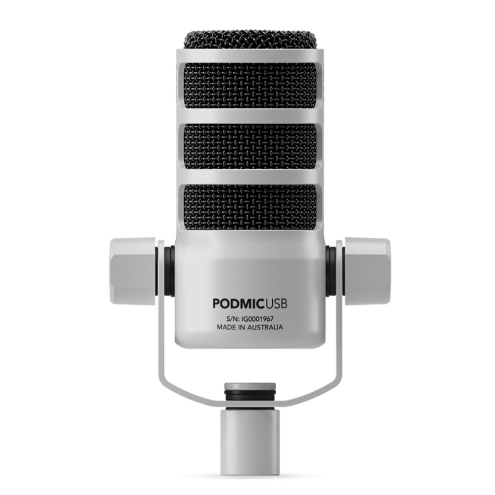 RODE Podmic USB 動圈麥克風 白色 公司貨