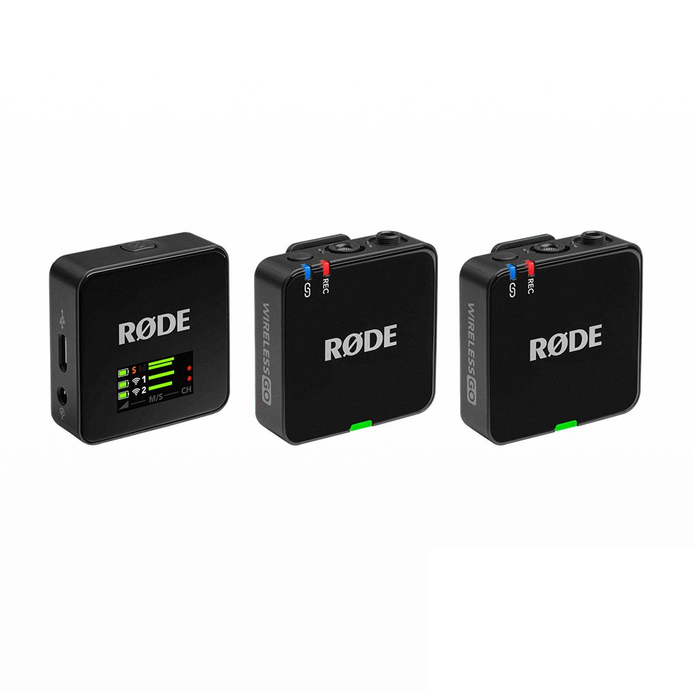 RODE Wireless GO III 微型一對二無線麥克風 公司貨 第三代 一對二