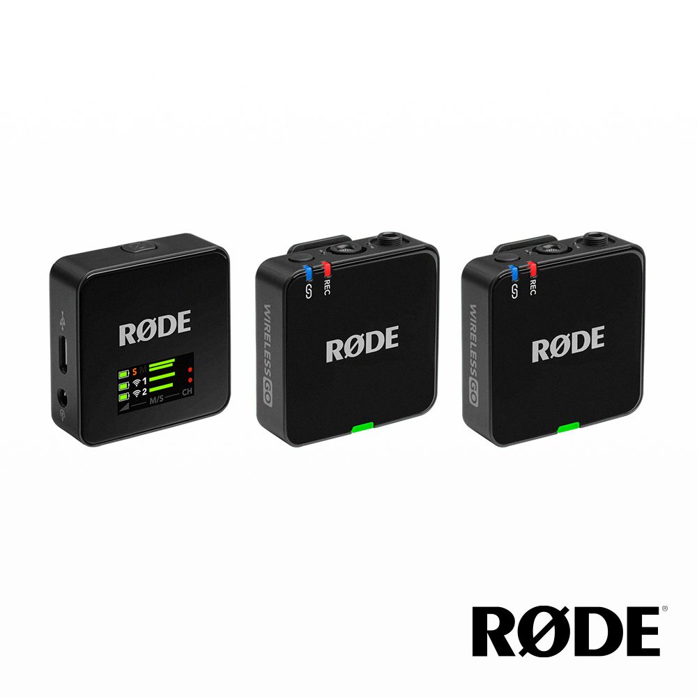 RODE Wireless GO III 微型一對二無線麥克風 公司貨 第三代 一對二