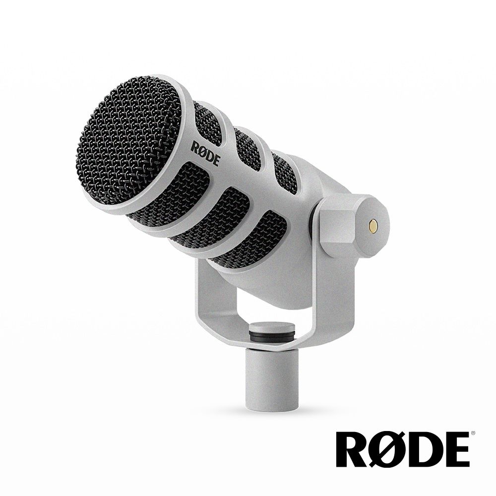 RODE PODMIC USB 動圈式麥克風 白色 公司貨