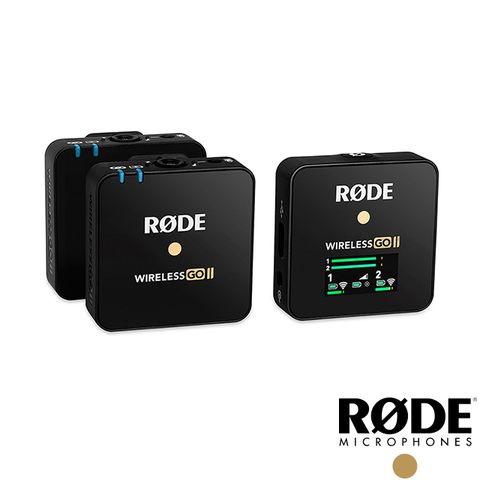 RODE Wireless GO III 一對二微型無線麥克風 公司貨