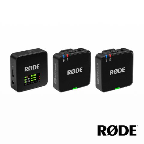 RODE Wireless GO III 一對二微型無線麥克風 公司貨