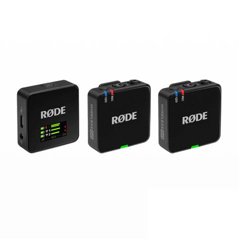 RODE Wireless GO III 微型一對二無線麥克風 公司貨