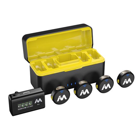 麥拉達 MAILADA X5QC Mini 一對四 專業無線麥克風