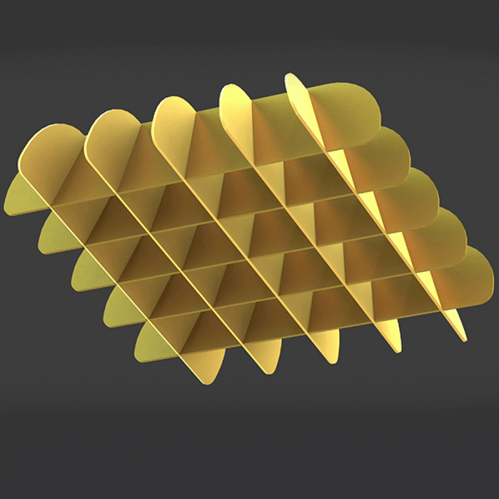 KEYSTONE  WAFFEL 吊掛空間吸音體