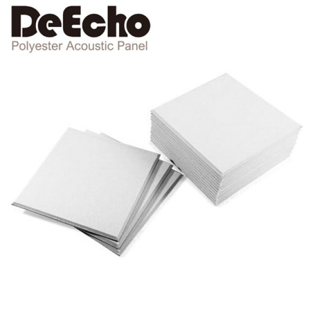 KEYSTONE DeEcho 吸音板 30X30cm16片裝-007自然白