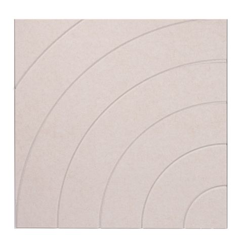 KEYSTONE DeEcho 吸音板 60X60cm16片裝-V槽同心/001淺駝