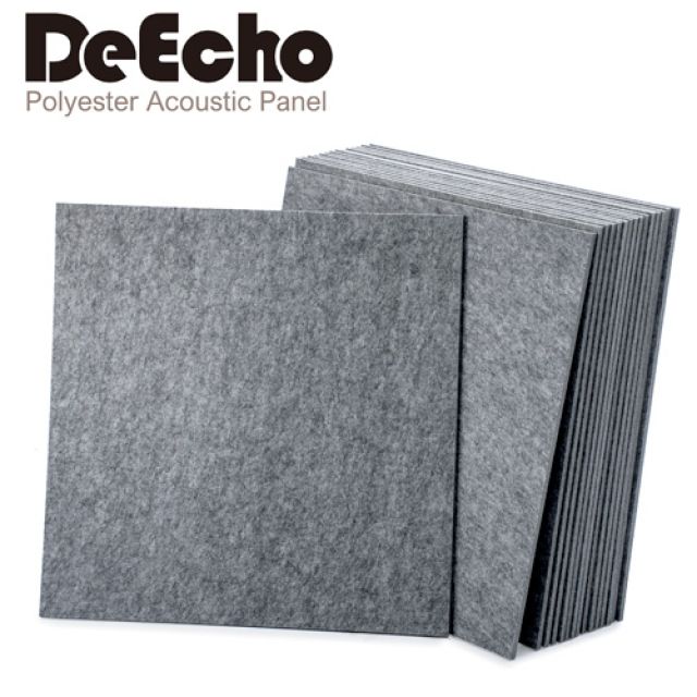 KEYSTONE DeEcho 吸音板 60X60cm16片裝-003銀灰