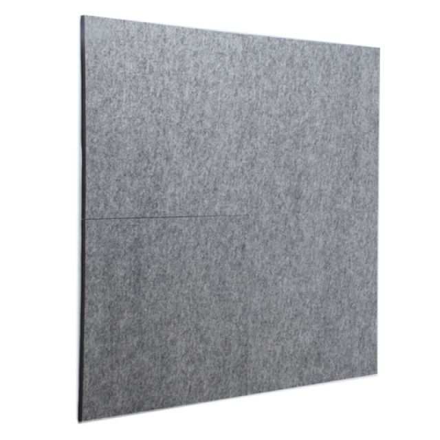 KEYSTONE DeEcho 吸音板 60X60cm16片裝-003銀灰