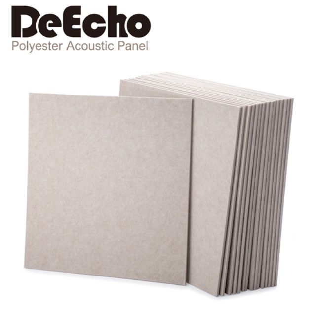 KEYSTONE DeEcho 吸音板 60X60cm16片裝-001淺駝