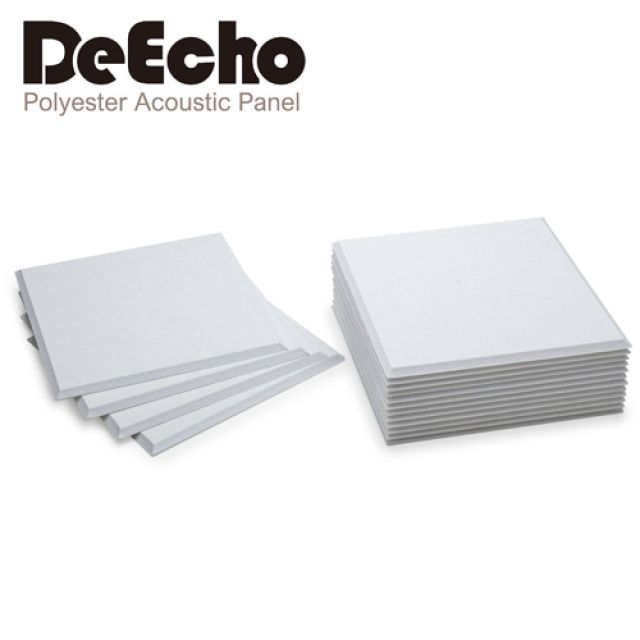 KEYSTONE DeEcho 吸音板 30X30cm16片裝-007雪白