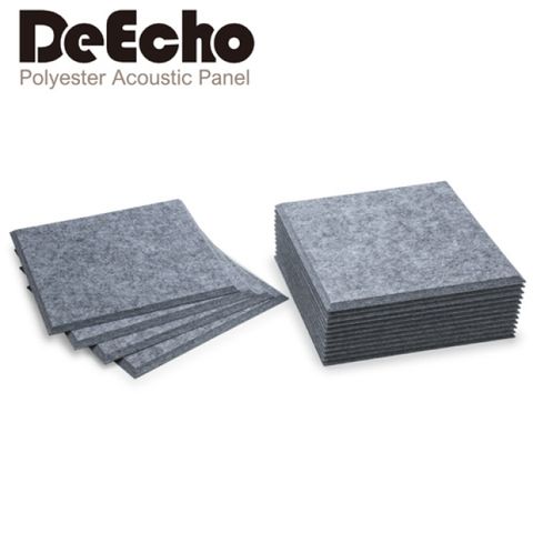 KEYSTONE DeEcho 吸音板 30x30cm 16片裝-003銀灰