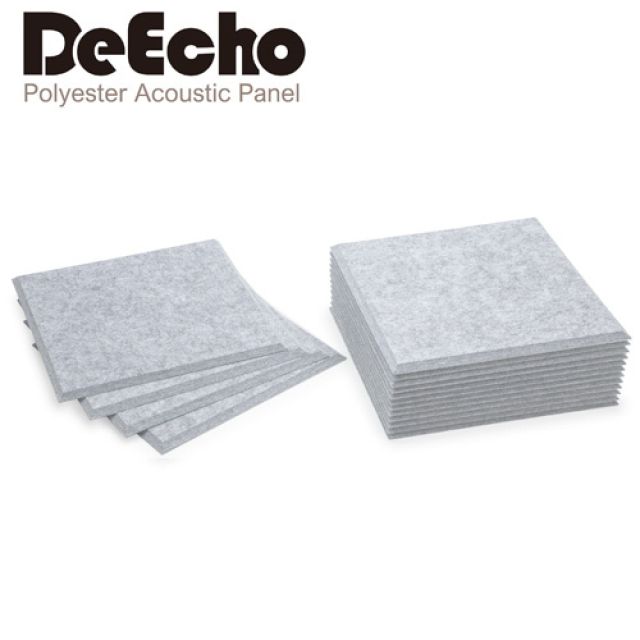 KEYSTONE DeEcho 吸音板 30X30cm16片裝-045煙灰