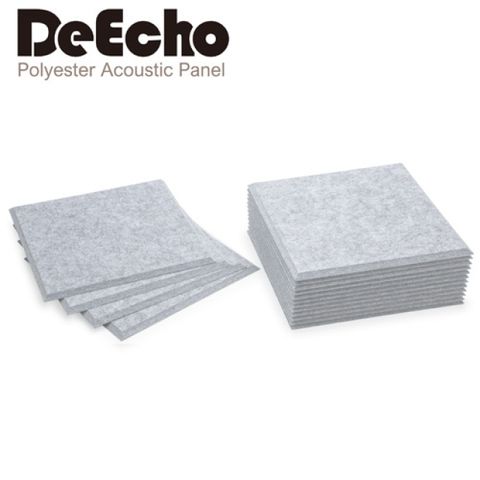 KEYSTONE DeEcho 吸音板 30x30cm 16片裝-045煙灰