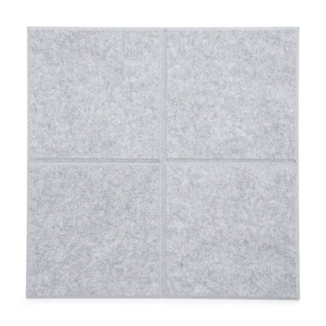 KEYSTONE DeEcho 吸音板 30X30cm16片裝-045煙灰