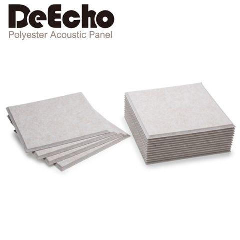 KEYSTONE DeEcho 吸音板 30x30cm 16片裝-001淺駝