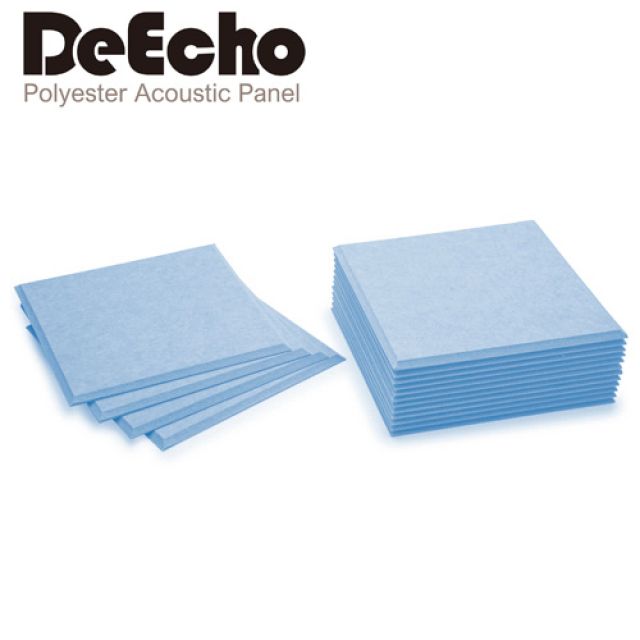 KEYSTONE DeEcho 吸音板 30X30cm16片裝-016淺天藍