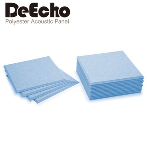 KEYSTONE DeEcho 吸音板 30x30cm 16片裝-016淺天藍