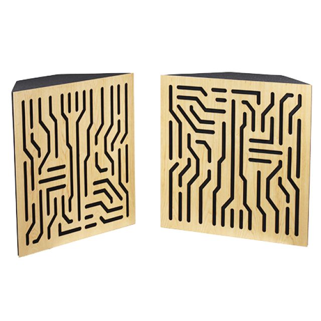 KEYSTONE 全聲實木低頻陷阱60*60*20cm (一對)