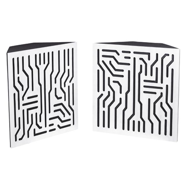KEYSTONE 全聲實木低頻陷阱60*60*20cm (一對)