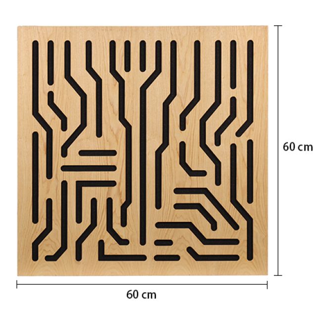 KEYSTONE 全聲實木低頻陷阱60*60*20cm (一對)