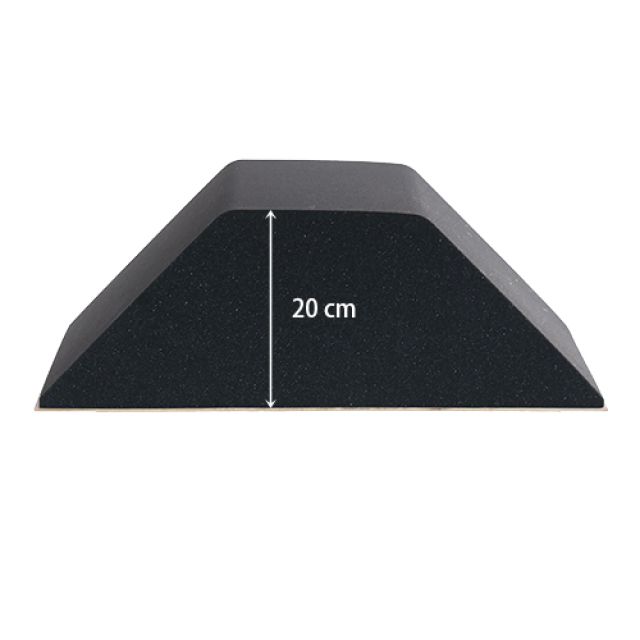 KEYSTONE 全聲實木低頻陷阱60*60*20cm (一對)