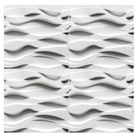 KEYSTONE聲學擴散板 立體波紋50x50x2.7CM(4入)
