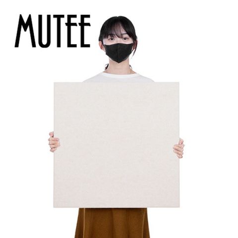KEYSTONE MUTEE 吸隔音板60X60cm 8片裝