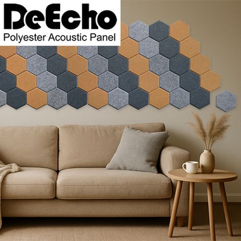 KEYSTONE DeEcho 靜音藝術牆貼-秋暮石語60