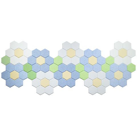 KEYSTONE DeEcho 靜音藝術牆貼-初夏花語80