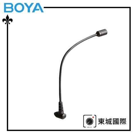 BOYA 博雅 博雅 BY-UM4 可調式3.5mm TRS插孔麥克風 東城代理商公司貨