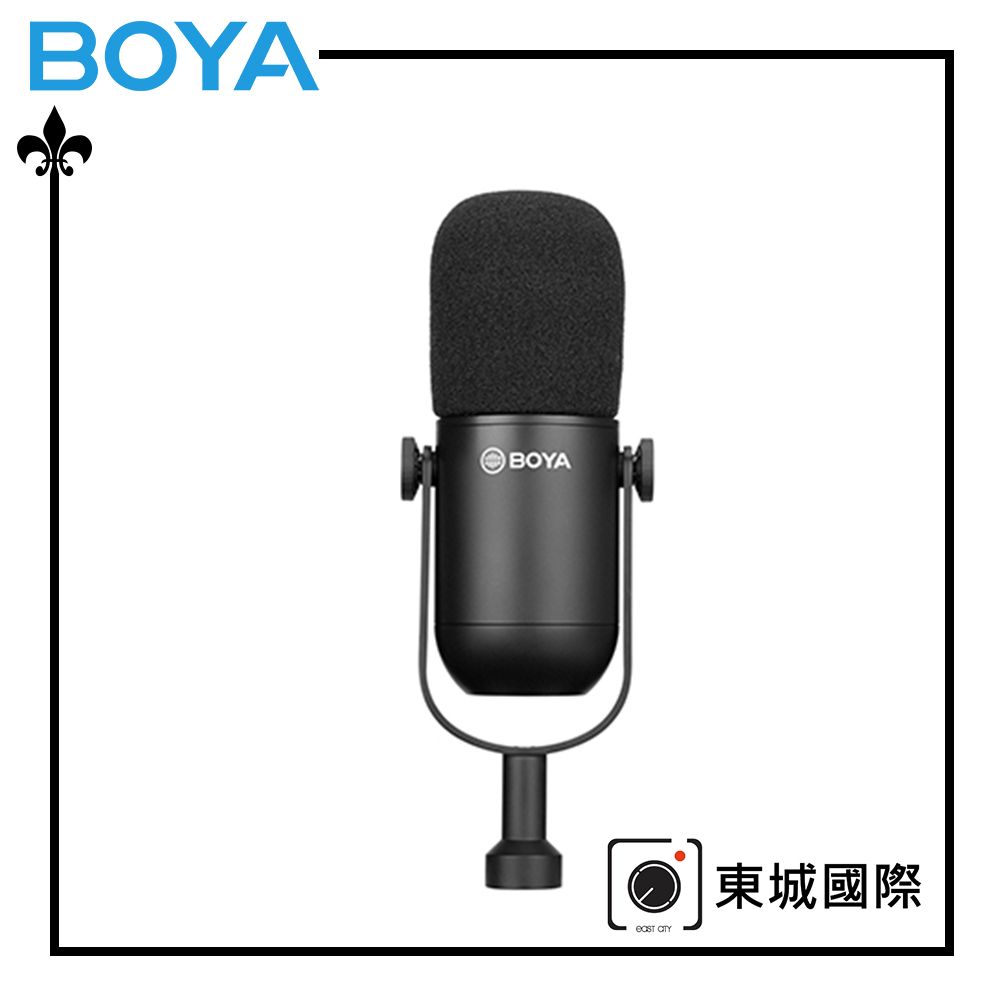 BOYA  博雅 BY-DM500 心型指向動圈式麥克風 東城代理商公司貨