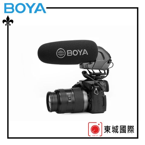 ★通用多種錄音設備BOYA 博雅 BY-BM3030 專業級相機機頂麥克風 東城代理商公司貨