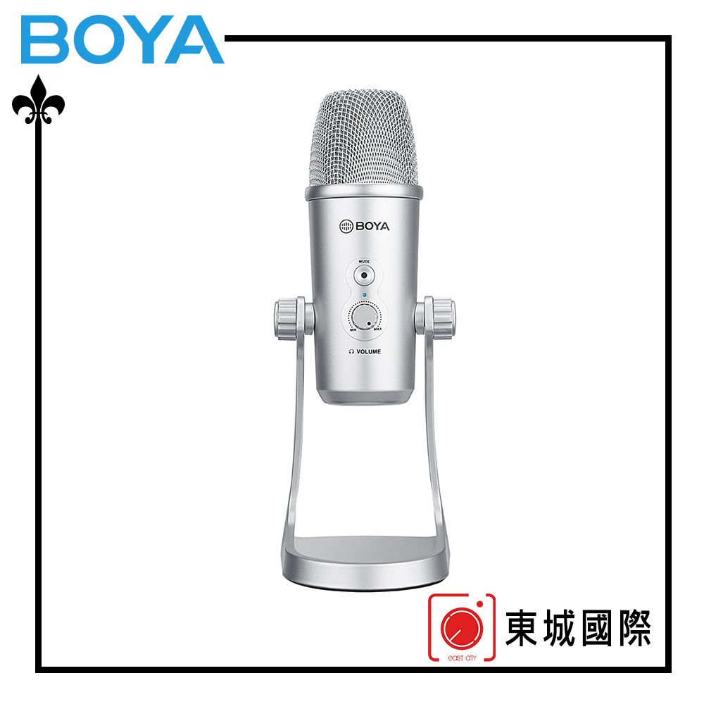 BOYA  博雅 BY-PM700SP USB電容式桌上型麥克風 東城代理商公司貨