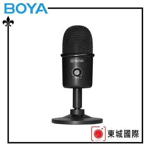 BOYA 博雅 BY-CM3 電容式桌面USB麥克風 東城代理商公司貨