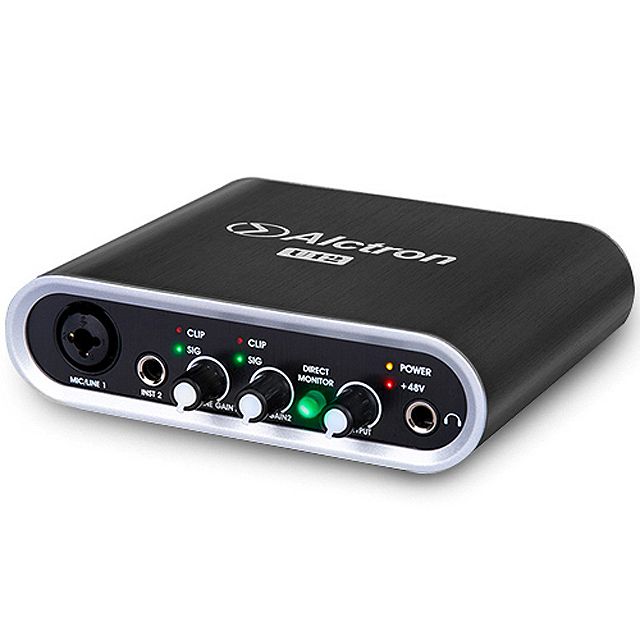 ALCTRON  U12 高解析錄音介面