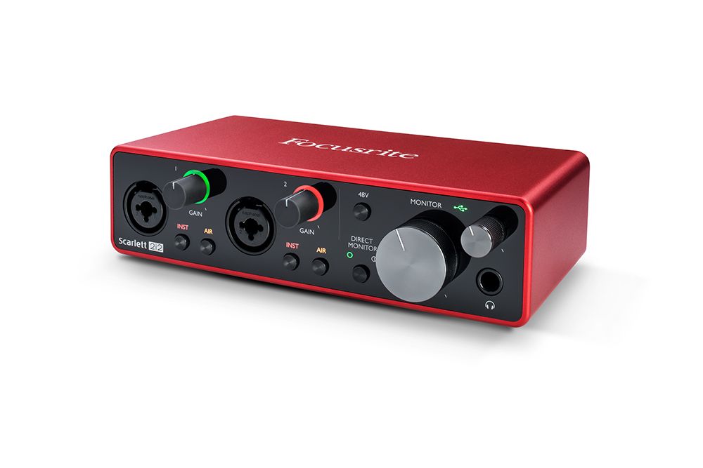 Focusrite Scarlett 2i2 3rd Gen USB 錄音介面公司貨- PChome 24h購物