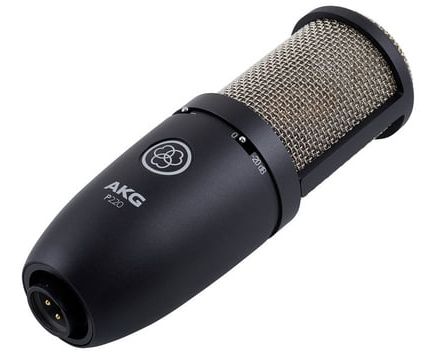 AKG P220 電容式麥克風公司貨- PChome 24h購物