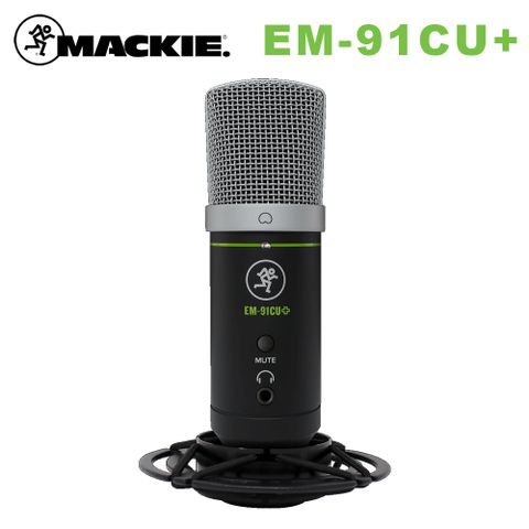 Mackie EM-91CU+ USB 電容式麥克風 公司貨