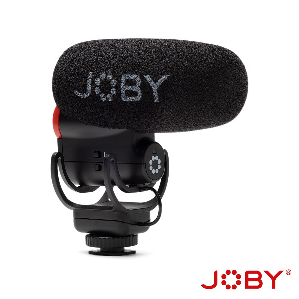 JOBY  Wavo Plus 指向性機頂麥克風 JB01734-BWW 公司貨