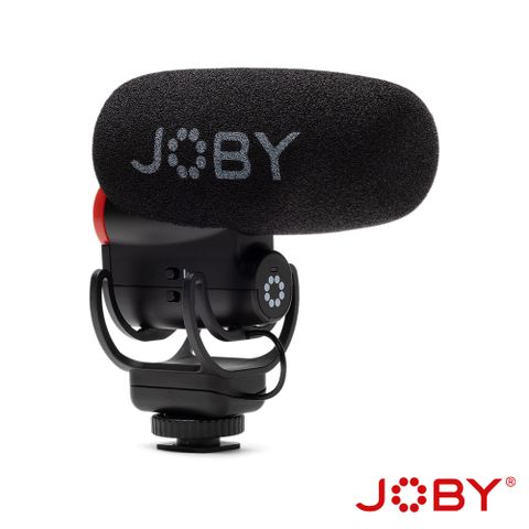 JOBY Wavo Plus 指向性機頂麥克風 JB01734-BWW 公司貨