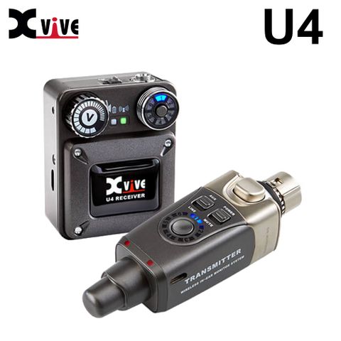 Xvive U4 Wireless IEM System 入耳式無線監聽傳輸介面 公司貨