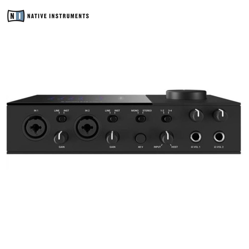 Native Instruments  - KOMPLETE AUDIO 6 MK2 6軌錄音介面 穎凱公司貨