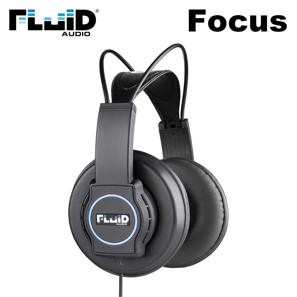 Fluid Audio  Focus 專業監聽耳機 正成 公司貨