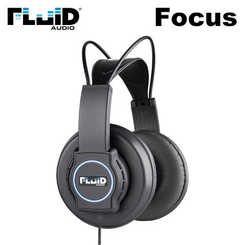 Fluid Audio Focus 專業監聽耳機 正成 公司貨